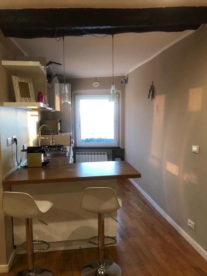 Apartmán Casa Tabata Fronte Mare Janov Exteriér fotografie