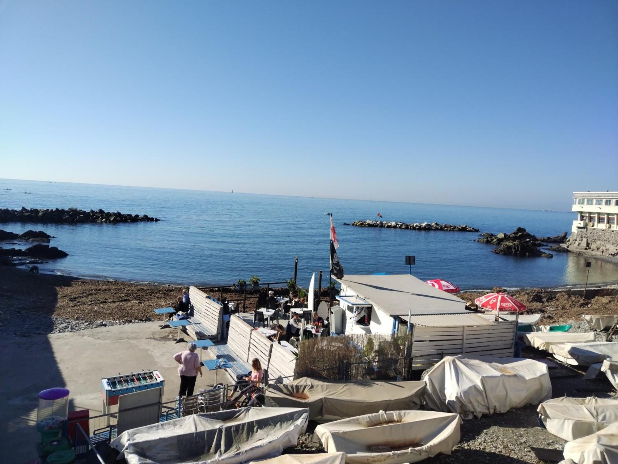 Apartmán Casa Tabata Fronte Mare Janov Exteriér fotografie