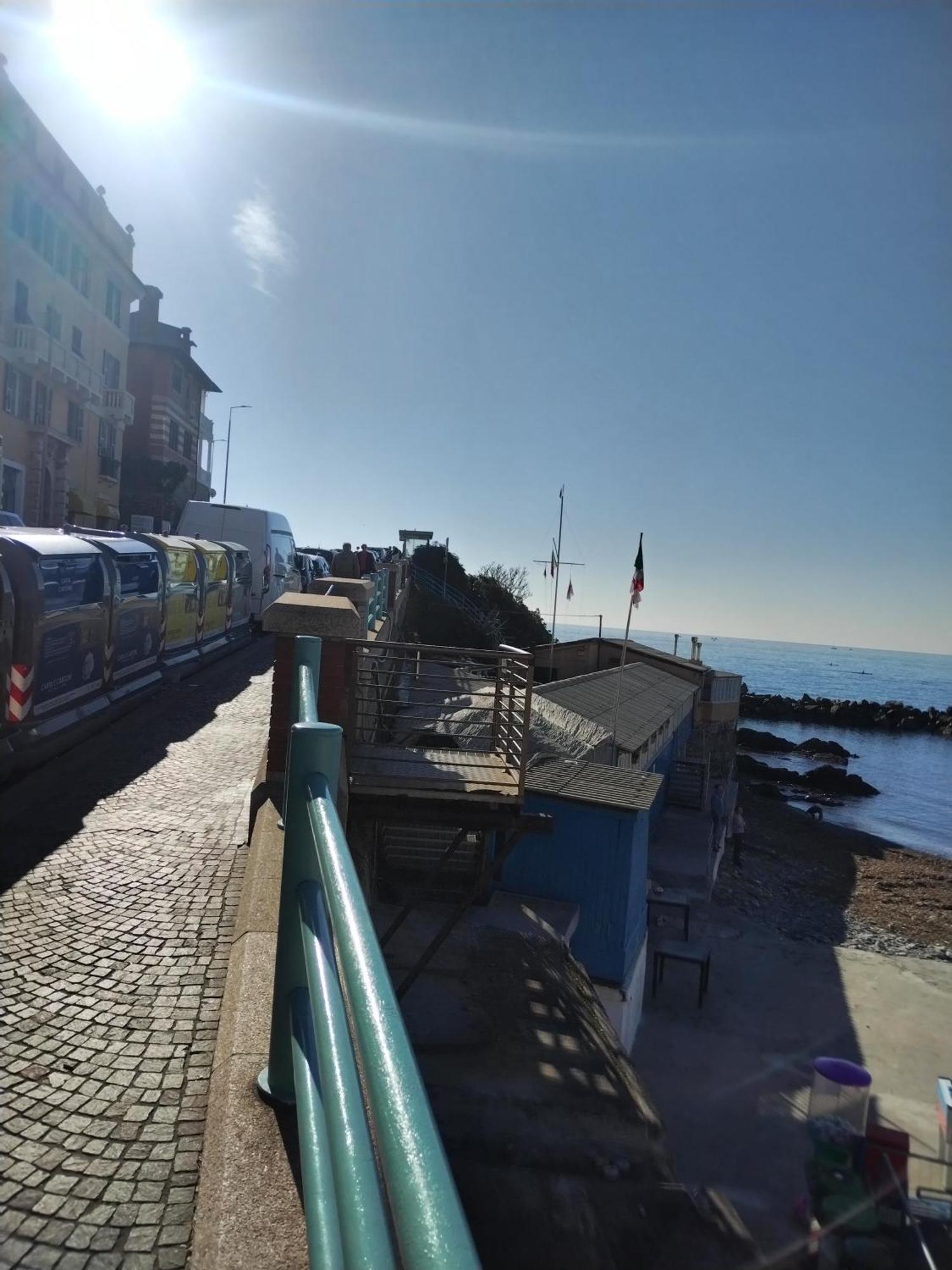 Apartmán Casa Tabata Fronte Mare Janov Exteriér fotografie