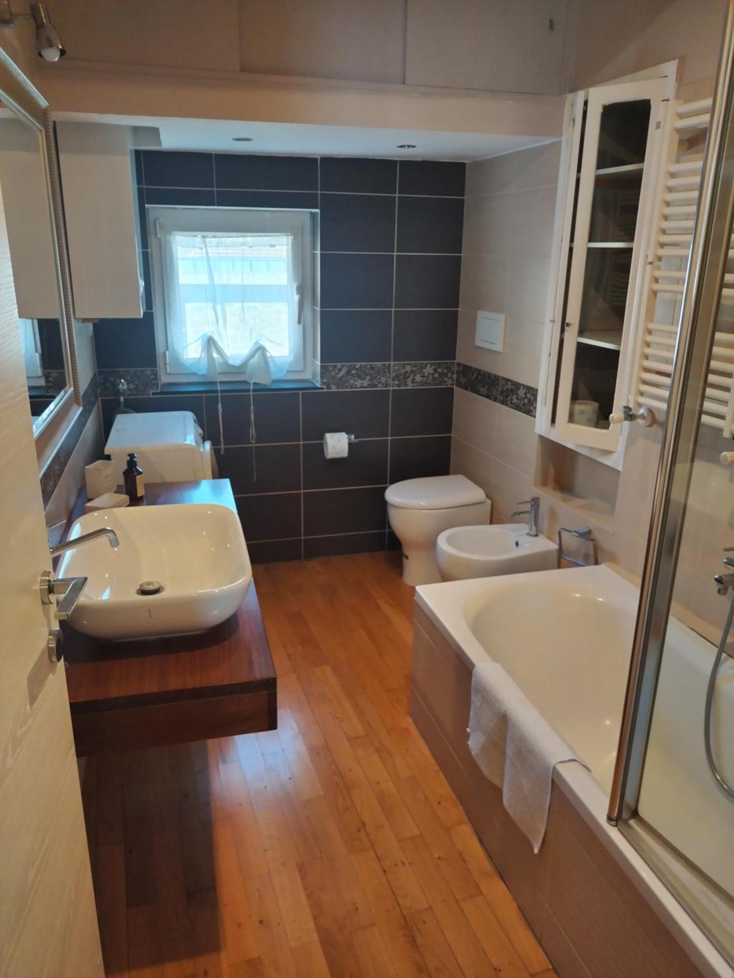 Apartmán Casa Tabata Fronte Mare Janov Exteriér fotografie