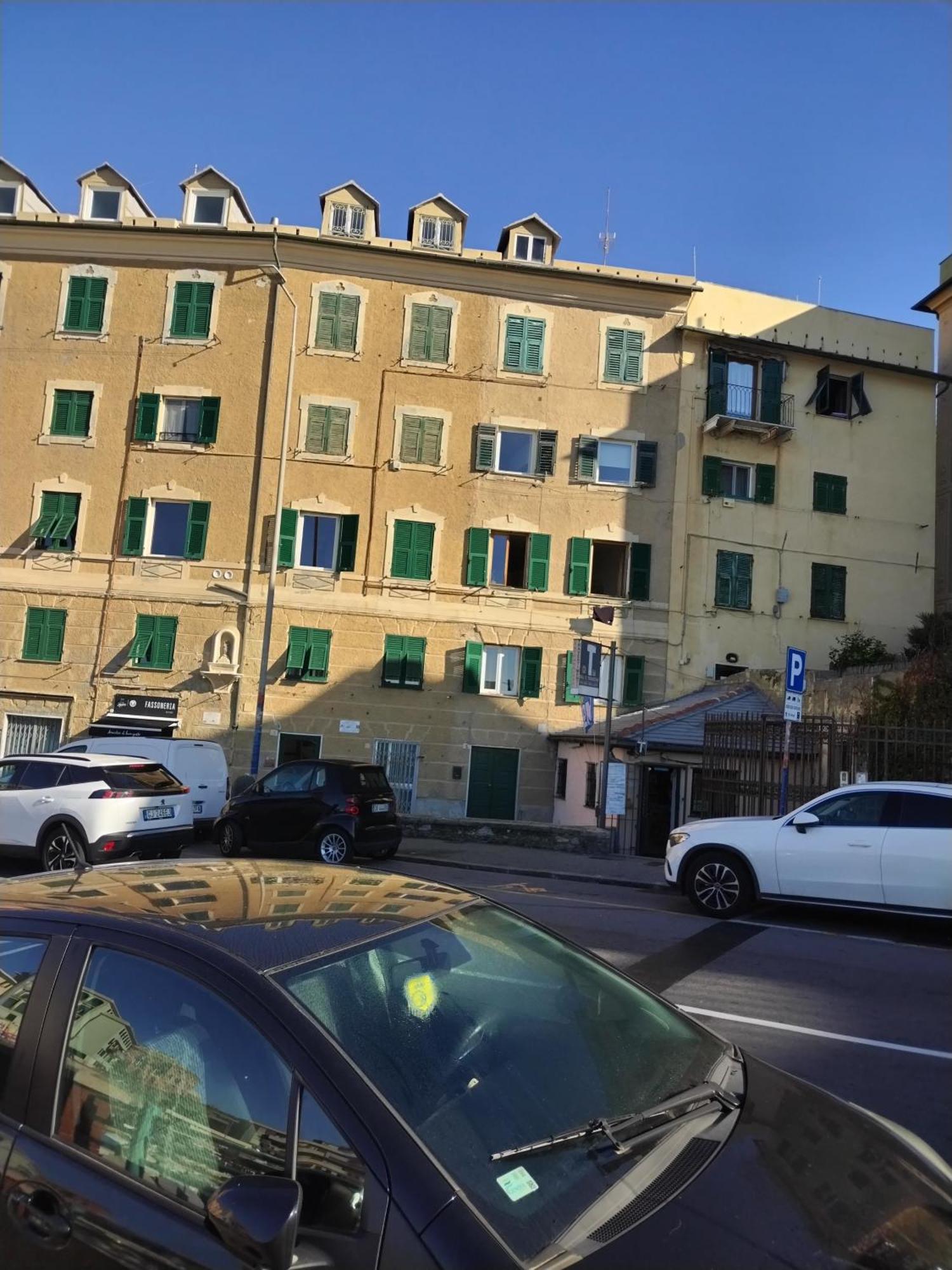 Apartmán Casa Tabata Fronte Mare Janov Exteriér fotografie